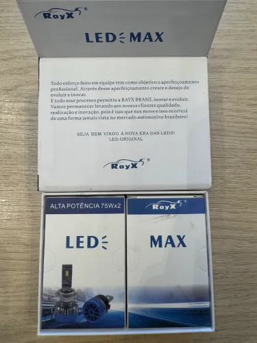 Led H7 - Par lâmpada H7 