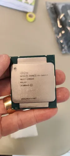 Processador Intel Xeon E5-2666v3