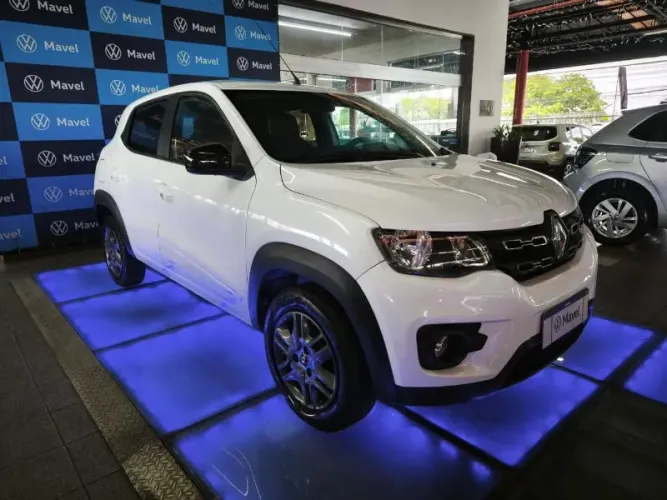 Renault Kwid Intense 1.0 Flex 12V 5P Mec. 2021