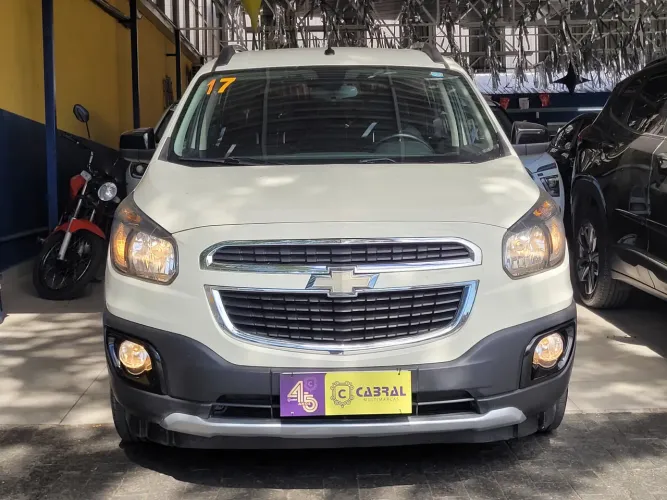 Chevrolet Spin Activ 1.8 8V Econo. Flex 5P Aut. 2017