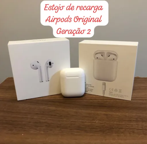 Estojo de recarga Airpods Original Geração 2