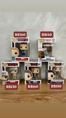 Funko Pop Stranger Things