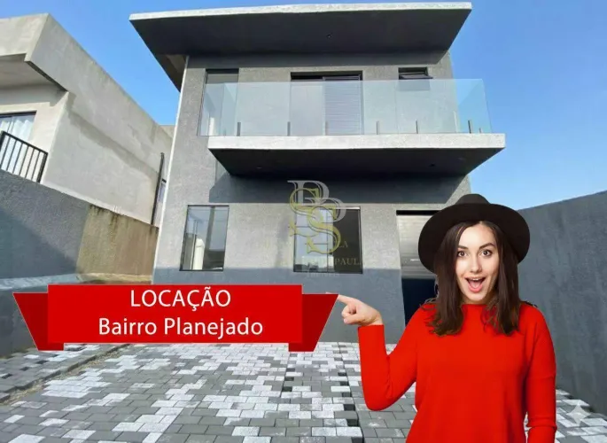 Casa com 3 dormitórios para alugar, 150 m² por R$ 3.500,02/mês - Terra Preta - Mairiporã/S