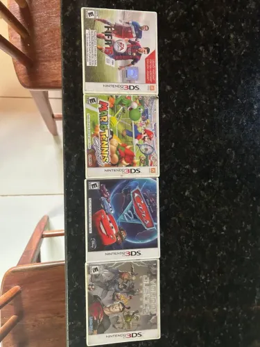 Jogos de Nintendo 3Ds