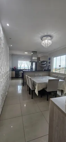 Casa em Condomínio para Venda em Cotia, Jardim Rio das Pedras, 3 dormitórios, 1 suíte, 4 b
