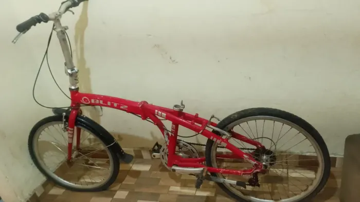 BICICLETA DOBRÁVEL BLITZ FIT ARO 24