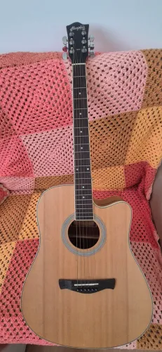 Violão de aço acústico memphis md30