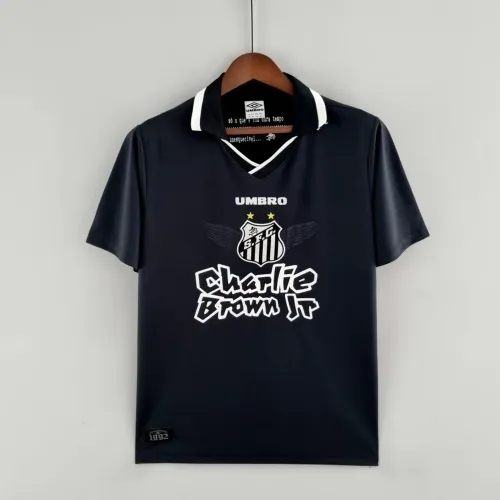 Camiseta Santos Charlie Brown Jr.