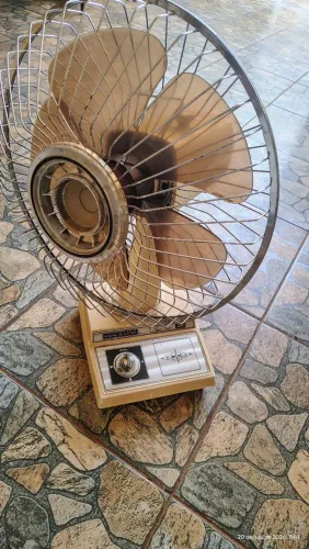 Ventilador vintage general elétric 127 volts