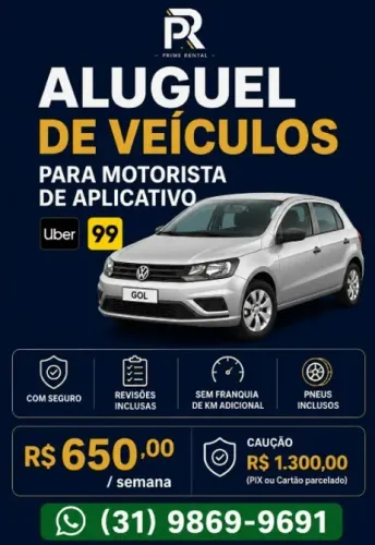 LOCAÇÃO DE CARRO