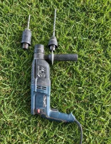 Martelete duplo mandril 110v