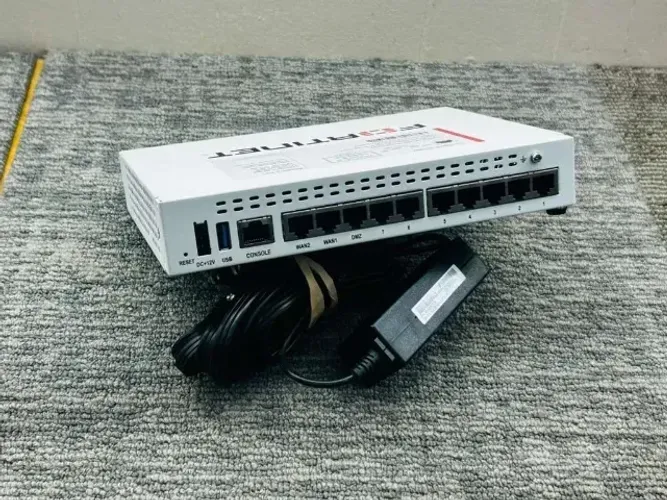 Fortinet Fortigate 60e - Firewall De Segurança