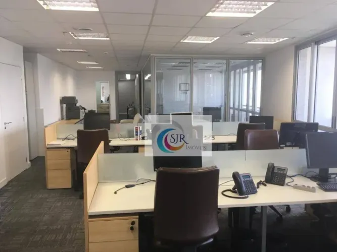 Conjunto comercial para alugar, 200 m² - Brooklin - São Paulo/SP