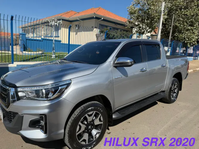 Toyota Hilux CD SRX 4X4 2.8 TDI 16V Diesel Aut. 2020