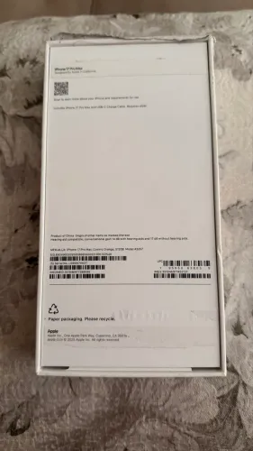Apple telefone pro Max 512
