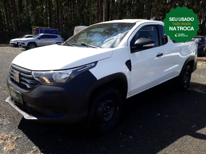 Fiat Strada Endurance 1.3 Flex 8V CS 2025