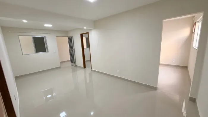 Casa nova recém construída 