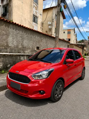 Ford KA 1.0 Se/se Plus Tivct Flex 5P 2018