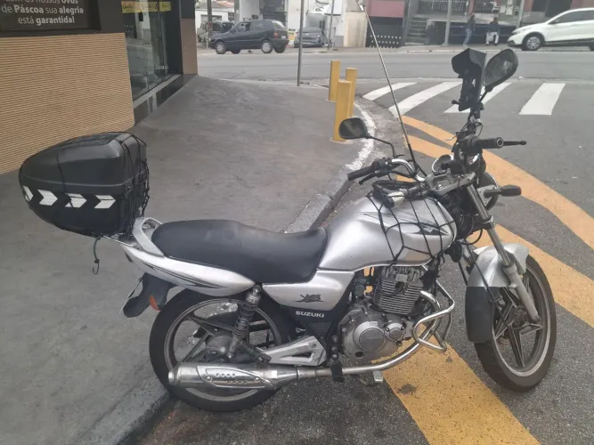 Suzuki Yes 125 (2008) - Completa, Econômica e Documento OK