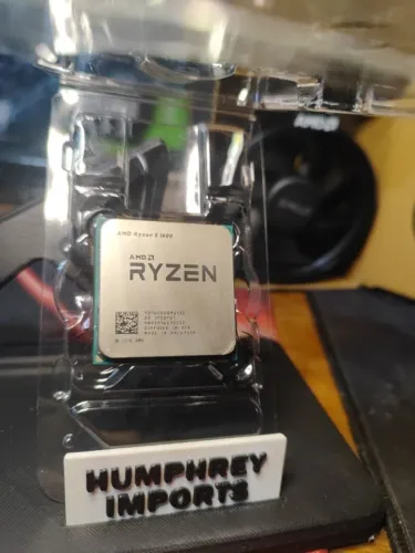 PROCESSADOR RYZEN 5 1600 + COOLER BOX - GARANTIA 3 MESES
