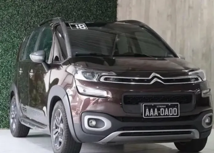 Citroen Aircross Shine 1.6 Flex 16V 5P Aut. 2018
