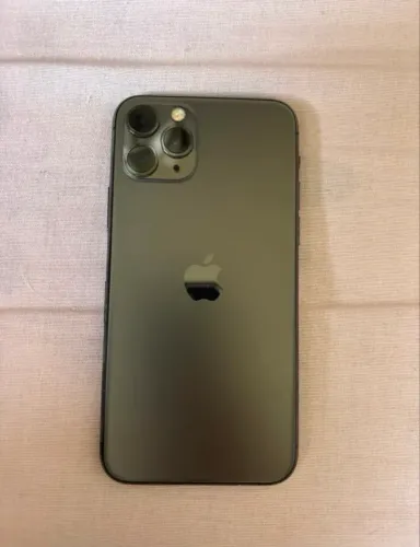Iphone Pro 256gb 11 Excelente Cinza + Capa Space e Carregador