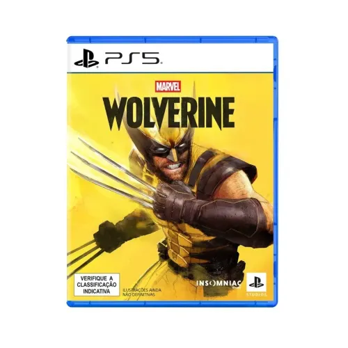 Jogo Wolverine PS5!