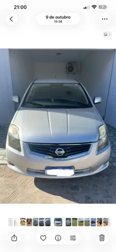 Nissan Sentra 2.0/ 2.0 Flex Fuel 16V Mec. 2013