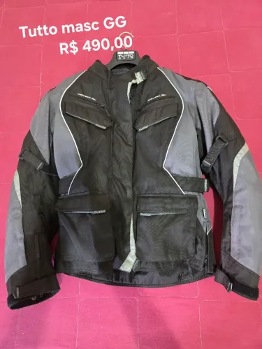 Jaqueta Tutto masculina moto