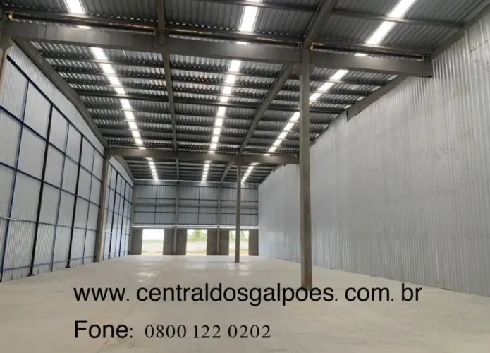 Galpão em Condominio próximo ao Afonso pena