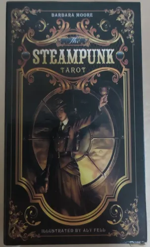 Tarot Steampunk - Barbara Moore (importado, somente cartas, sem livro)