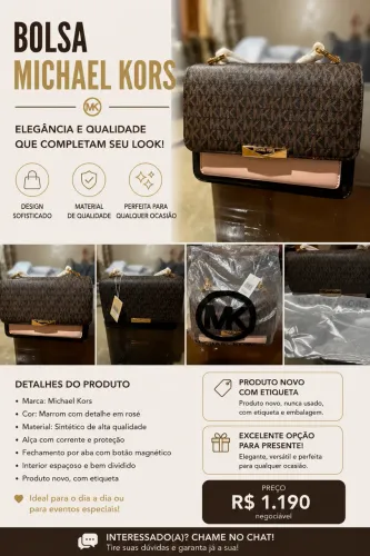 Bolsa Michael Kors