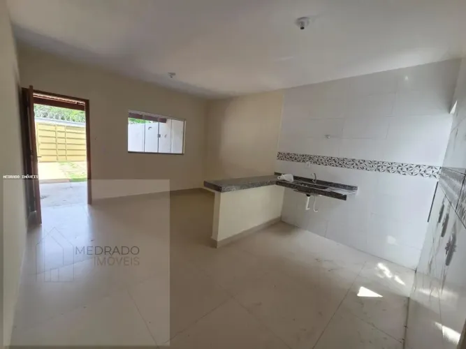 Casa para Venda em Goiânia, Residencial Forteville, 2 dormitórios, 1 suíte, 2 banheiros, 2