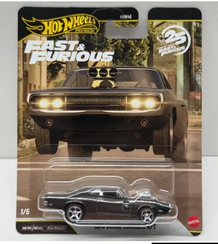 Dodge Charger R/T 1970 * CHASE * Hot Wheels Velozes e Furiosos 2026 -