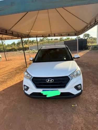 Hyundai Creta Action 1.6 16V Flex AUT 2022