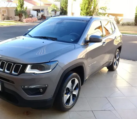 Jeep Compass Longitude 2.0 4X2 Flex 16V Aut. 2018