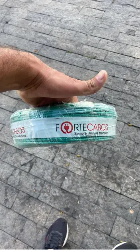 Rolo de fio 4 mm