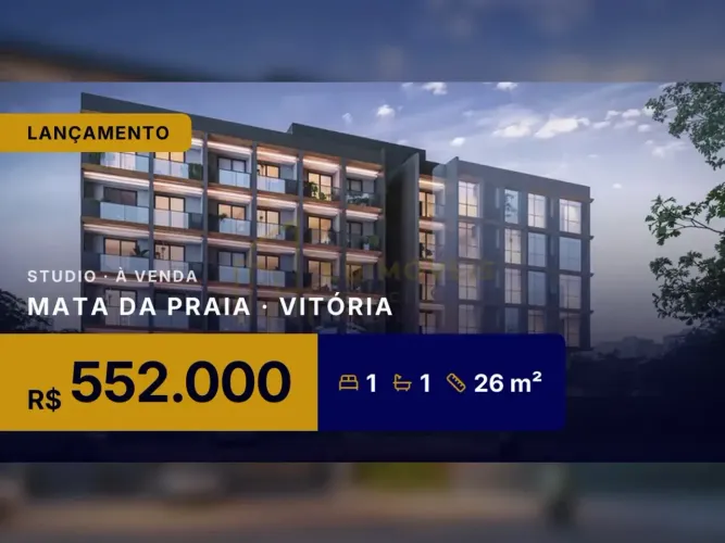 Studio com Lazer Completo na Mata da Praia - Venha Conhecer!