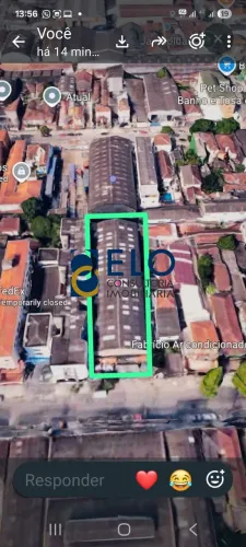 Galpão Comercial de 1.220m² para Locação em Santos-SP Bairro Macuco - Oportunidade Imperdí