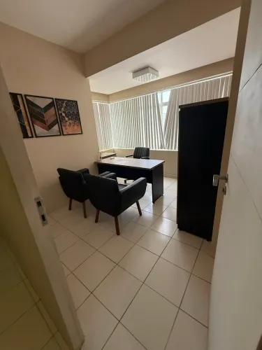 Sala comercial Edf Delmiro Gouveia mobiliada