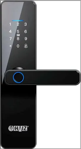 Fechadura Eletrônica Touch com Biometria e Teclado Numérico Ultimas unidades