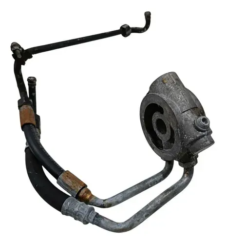 Suporte Filtro Óleo Chevrolet Omega 3.0 1993 1994 1995