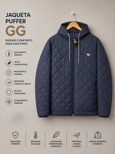 Jaqueta Puffer