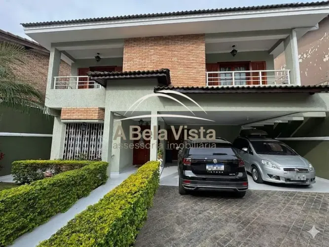 Sobrado com 4 Suítes, Piscina e Espaço Gourmet no City Bussocaba - Osasco/SP