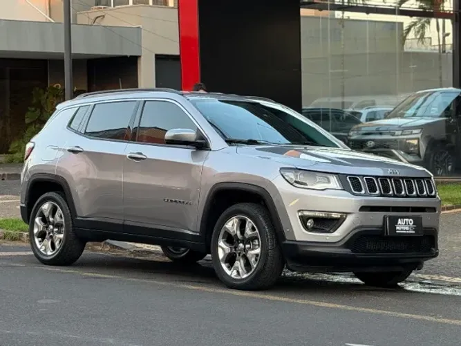 Jeep Compass Longitude 2.0 4X2 Flex 16V Aut. 2020