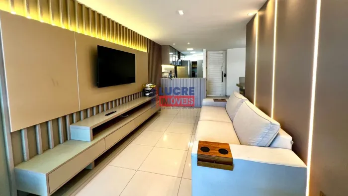 Cobertura com 3 dormitórios para alugar, 231 m² por R$ 14.500/mês - Cabo Branco - João Pes