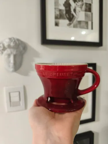 Coador de café Le creuset