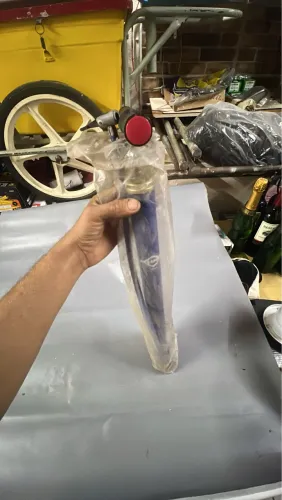 Bomba de encher pneu 