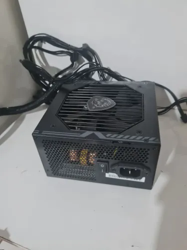 Placa de vídeo geforce rtx 3050, Rise mode ssd 240gb, Fonte MSI MAG A650BN 650W