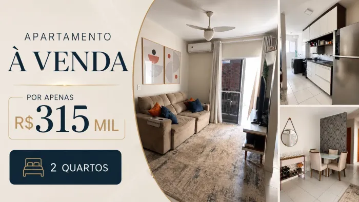 Apartamento 2/4